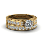 Square Zircon Geometric Ring – Alloy Fashion Band for Women
