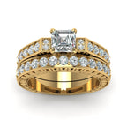 Square Zircon Geometric Ring – Alloy Fashion Band for Women