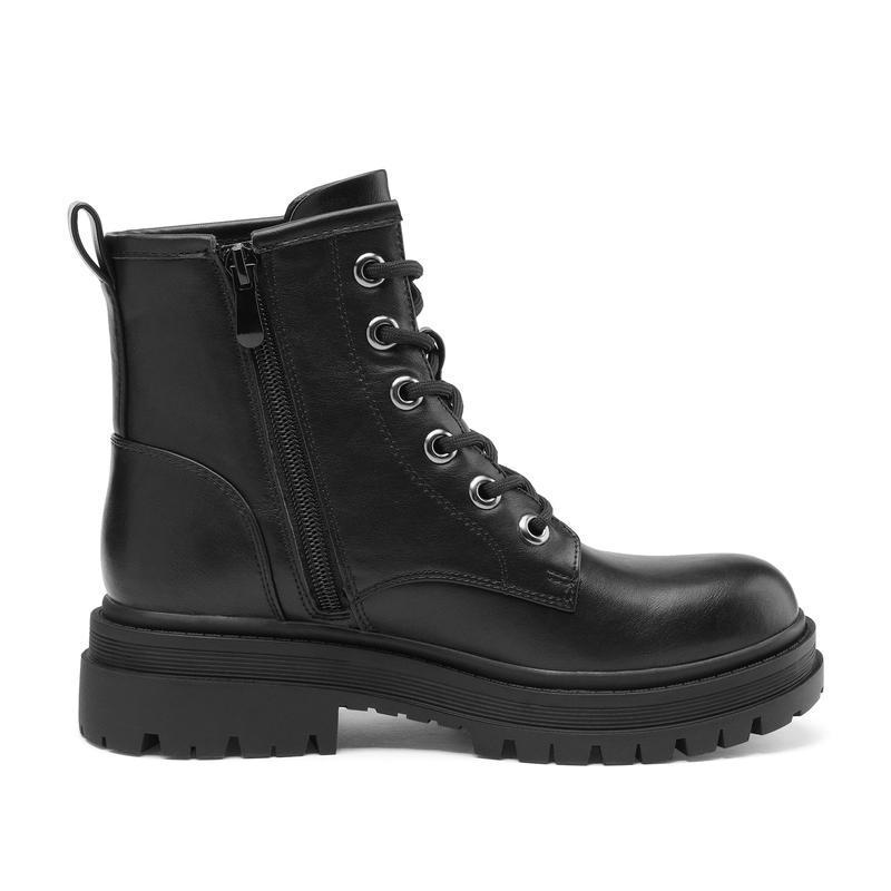 Women’s Lace-Up Over-the-Knee Boots – Flat Fashion Booties