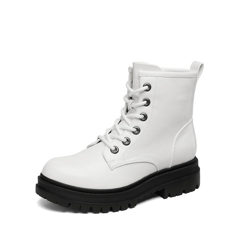 Women’s Lace-Up Over-the-Knee Boots – Flat Fashion Booties