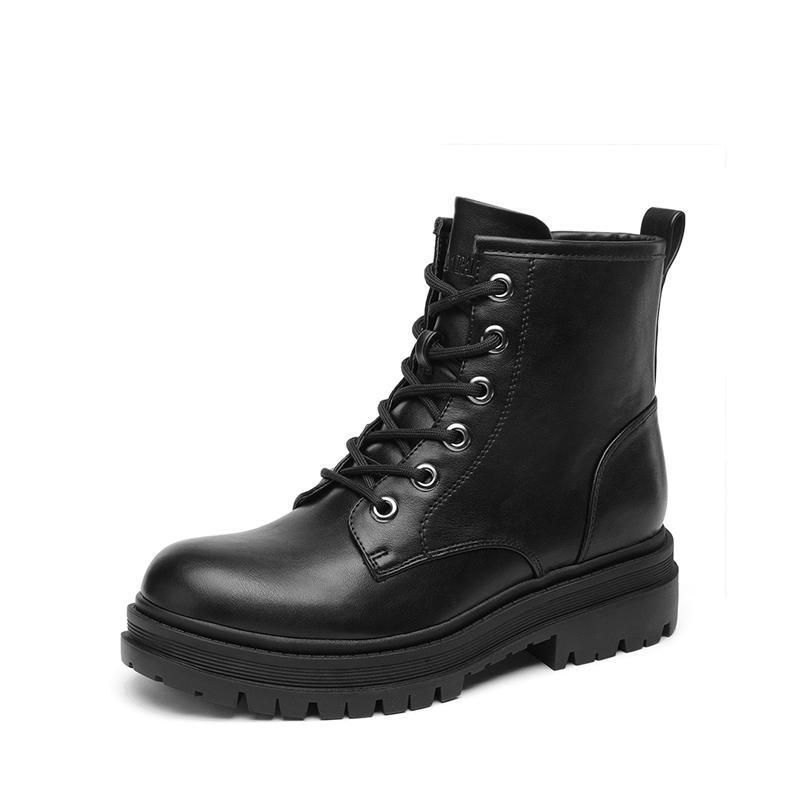 Women’s Lace-Up Over-the-Knee Boots – Flat Fashion Booties