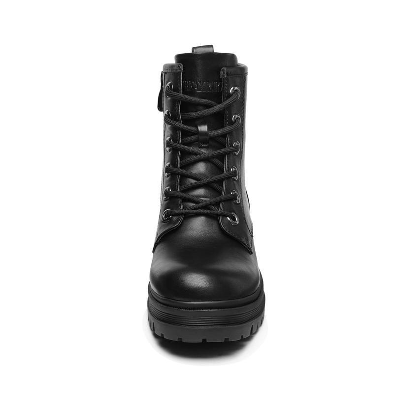 Women’s Lace-Up Over-the-Knee Boots – Flat Fashion Booties